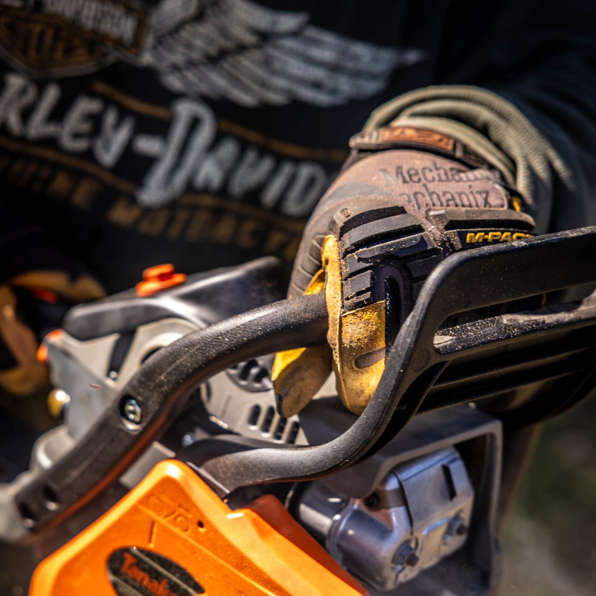 Mechanix Wear Durahide M-Pact Leder Arbeitshandschuhe