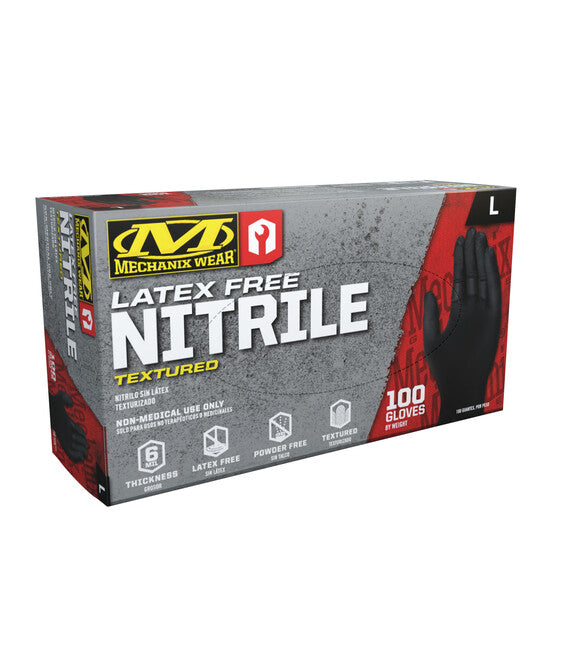Mechanix Wear Einweghandschuhe aus Nitril für hohe Beanspruchung (100 Stück)