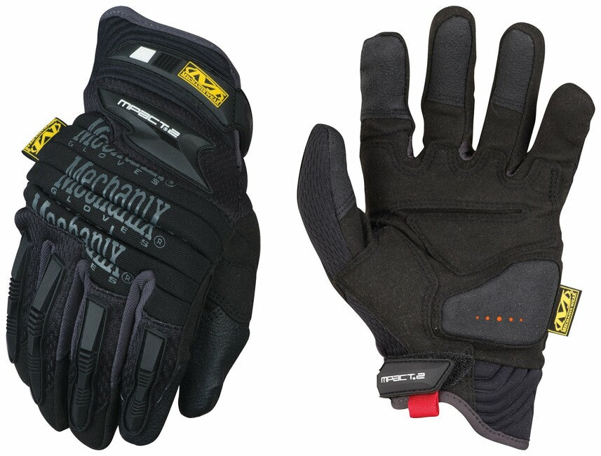 Mechanix Wear M-Pact 2 arbeitshandschuhe schwarz