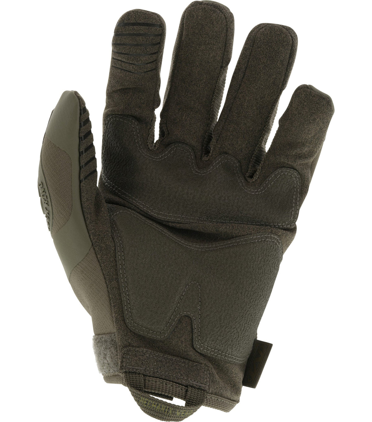 Mechanix Wear M-Pact handschuhe mit Stoßschutz, olive