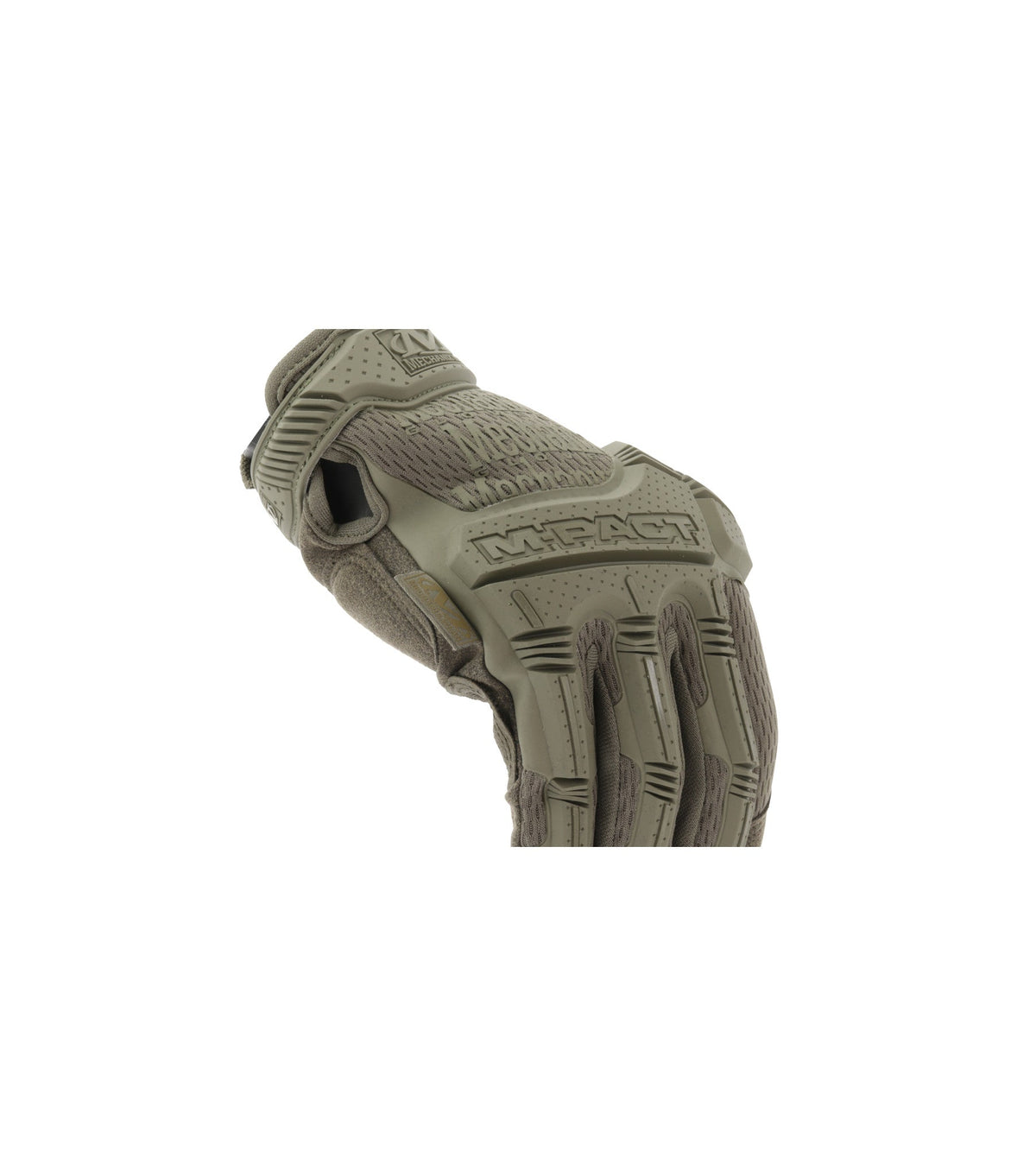 Mechanix Wear M-Pact handschuhe mit Stoßschutz, olive