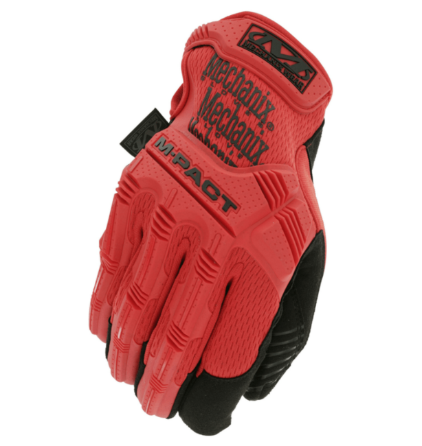 Mechanix M-Pact delovne rokavice, rdeča