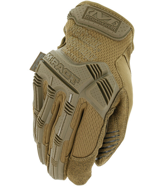 Mechanix Wear M-Pact handschuhe mit Stoßschutz, coyote