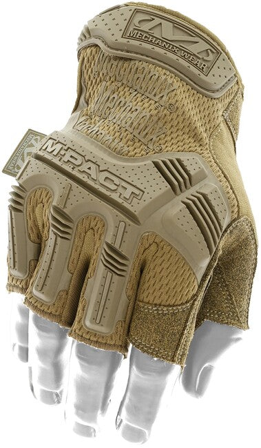Mechanix Wear M-Pact Fingerlose einsatzhandschuhe, coyote