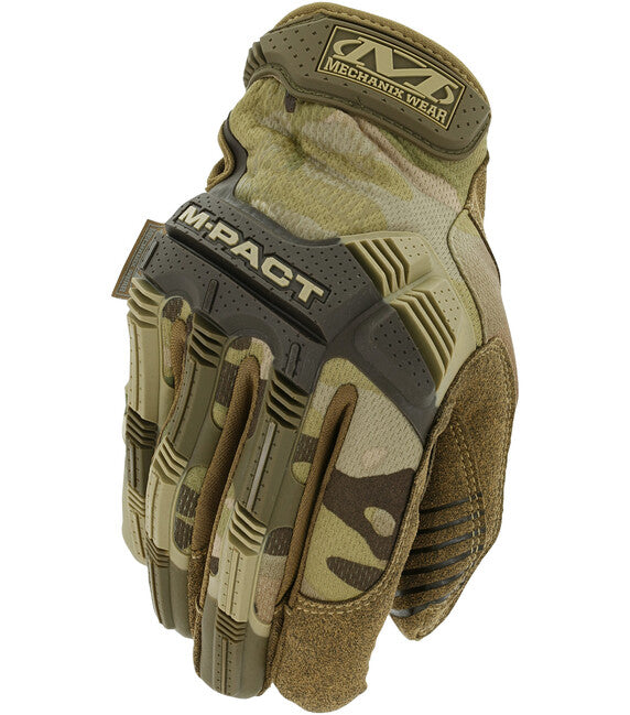 Mechanix Wear M-Pact handschuhe mit Stoßschutz, multicam