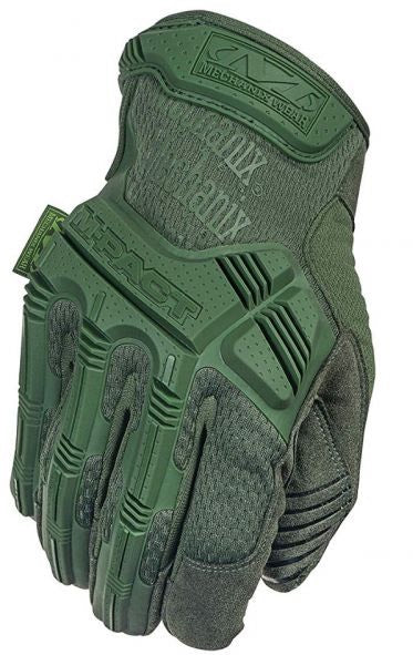 Mechanix Wear M-Pact handschuhe mit Stoßschutz, olive