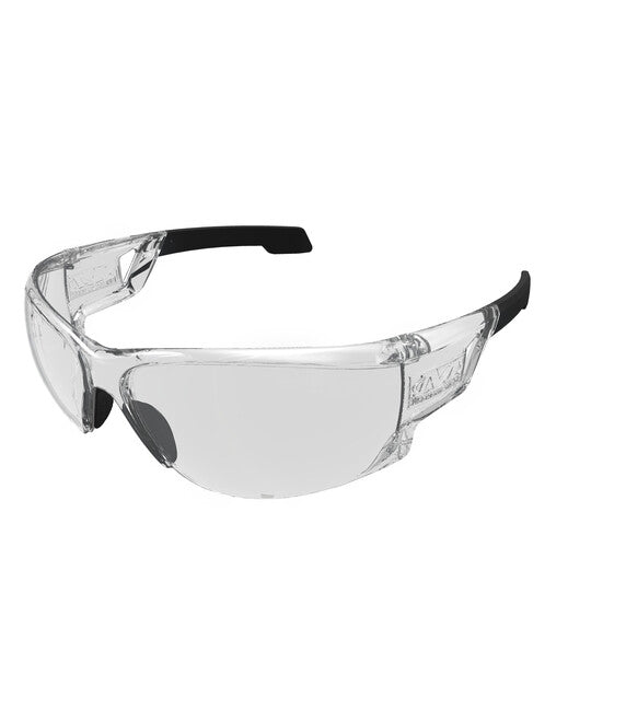 Mechanix Wear Schutzbrille Typ N klarer Rahmen, klare Scheibe