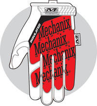Mechanix Wear Original Insulated Γάντια Cold, Μαύρα