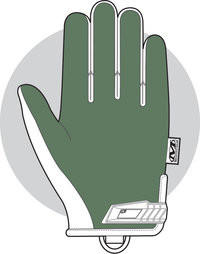 Mechanix Wear Original Γάντια, Woodland