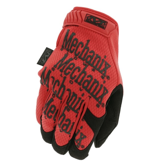 Mechanix Wear Original R.E.D arbeitshandschuhe, rot