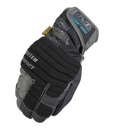 Mechanix Handschuhe Winter Impact, schwarz