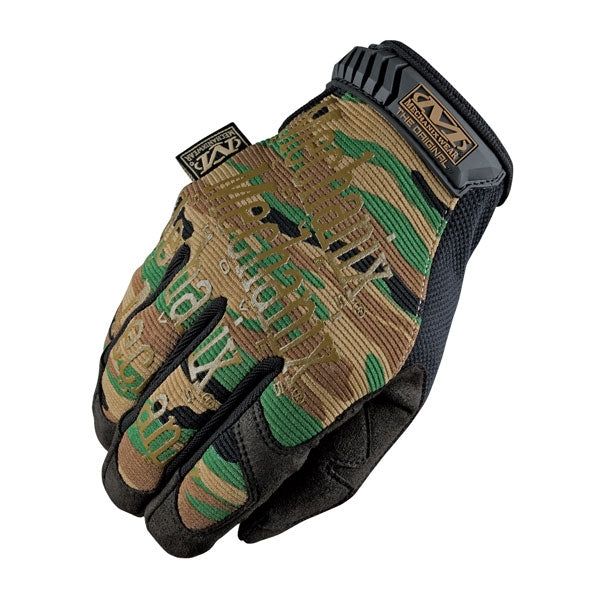 Mechanix Wear Handschuhe Original woodland