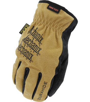 Mechanix Wear Durahide Wildschwein Driver E6-360 arbeitshandschuhe, schwarz-hellbraun