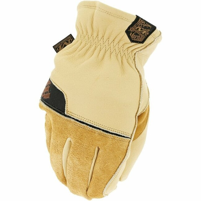 Mechanix Wear Durahide Insulated Driver arbeitshandschuhe, braun