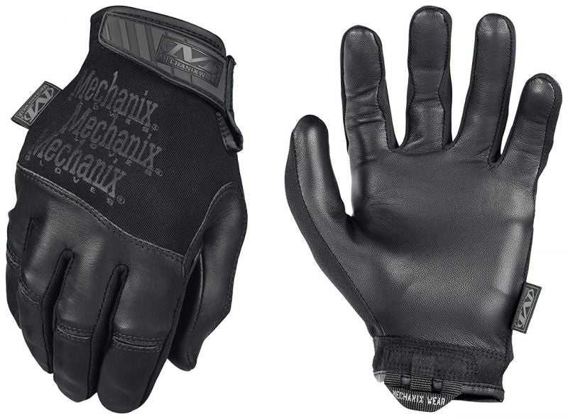 Mechanix Wear Recon Lederhandschuhe, schwarz