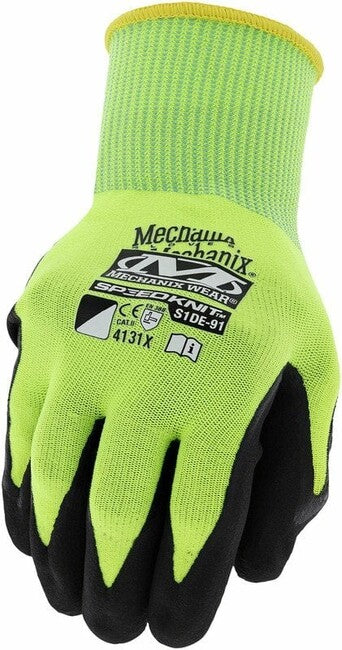 Mechanix Wear SpeedKnit Hi-Viz arbeitshandschuhe