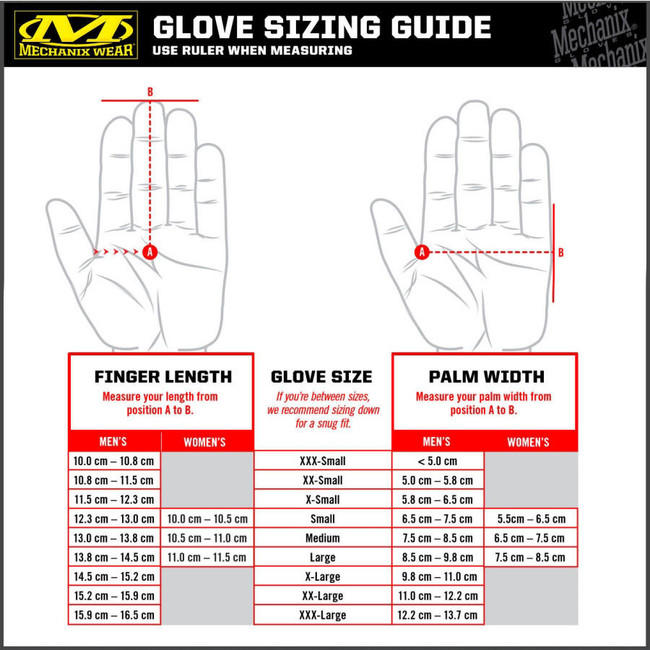 Mechanix Wear Handschuhe M-Pact 2, schwarz