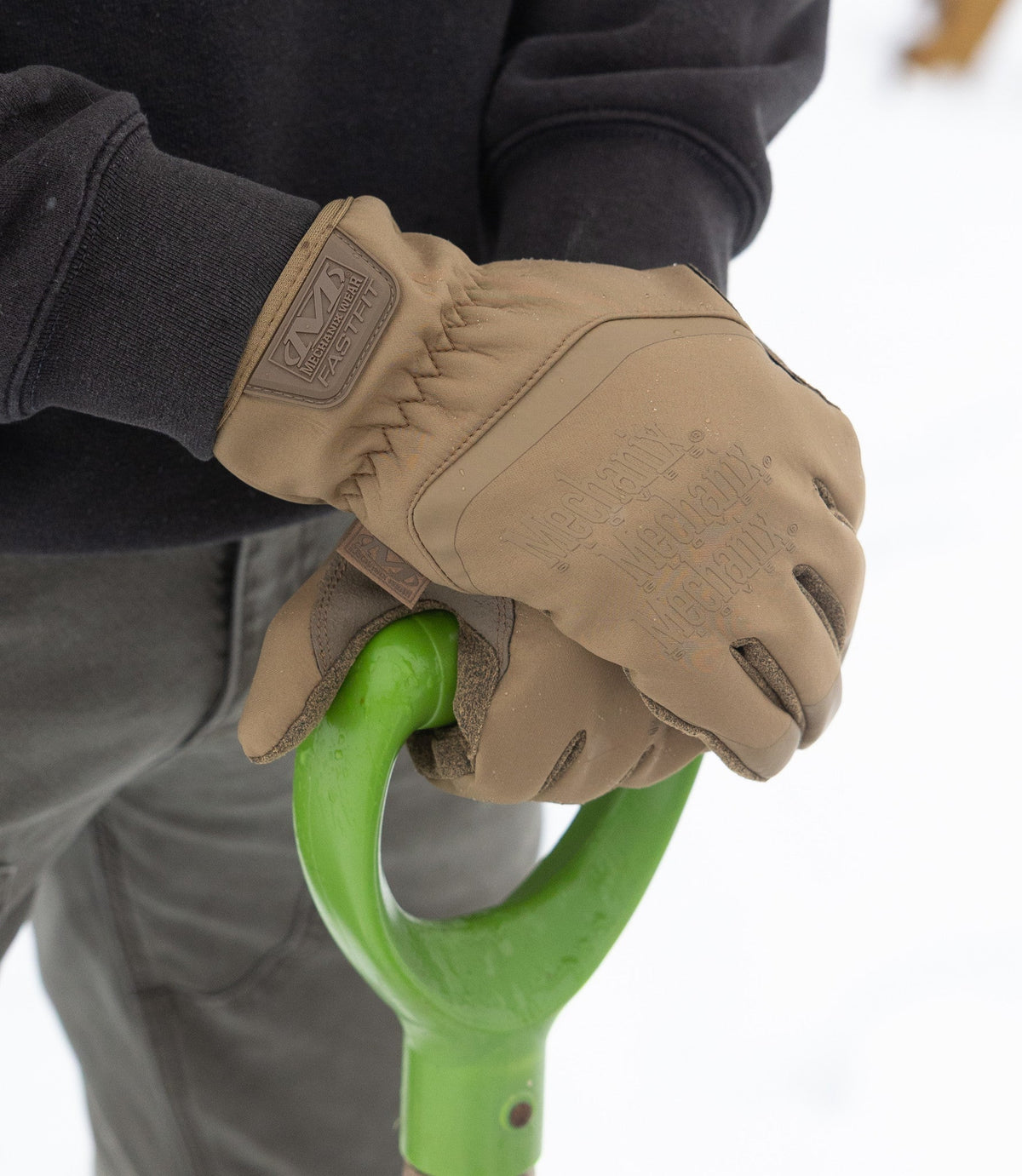 Mechanix Tactical ColdWork FastFit Winterarbeitshandschuhe, Coyote