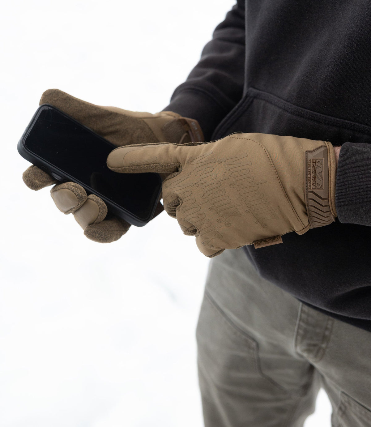 Mechanix Tactical ColdWork Original Winterarbeitshandschuhe, Coyote