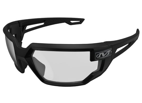 Mechanix Wear Type X Tactical Goggles schwarzer Rahmen, klare Scheibe