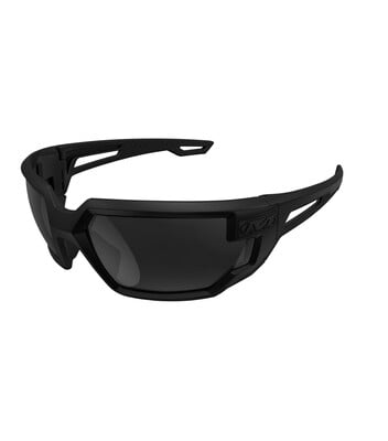 Mechanix Wear Tactical Goggles Type X schwarzer Rahmen, Rauchglas