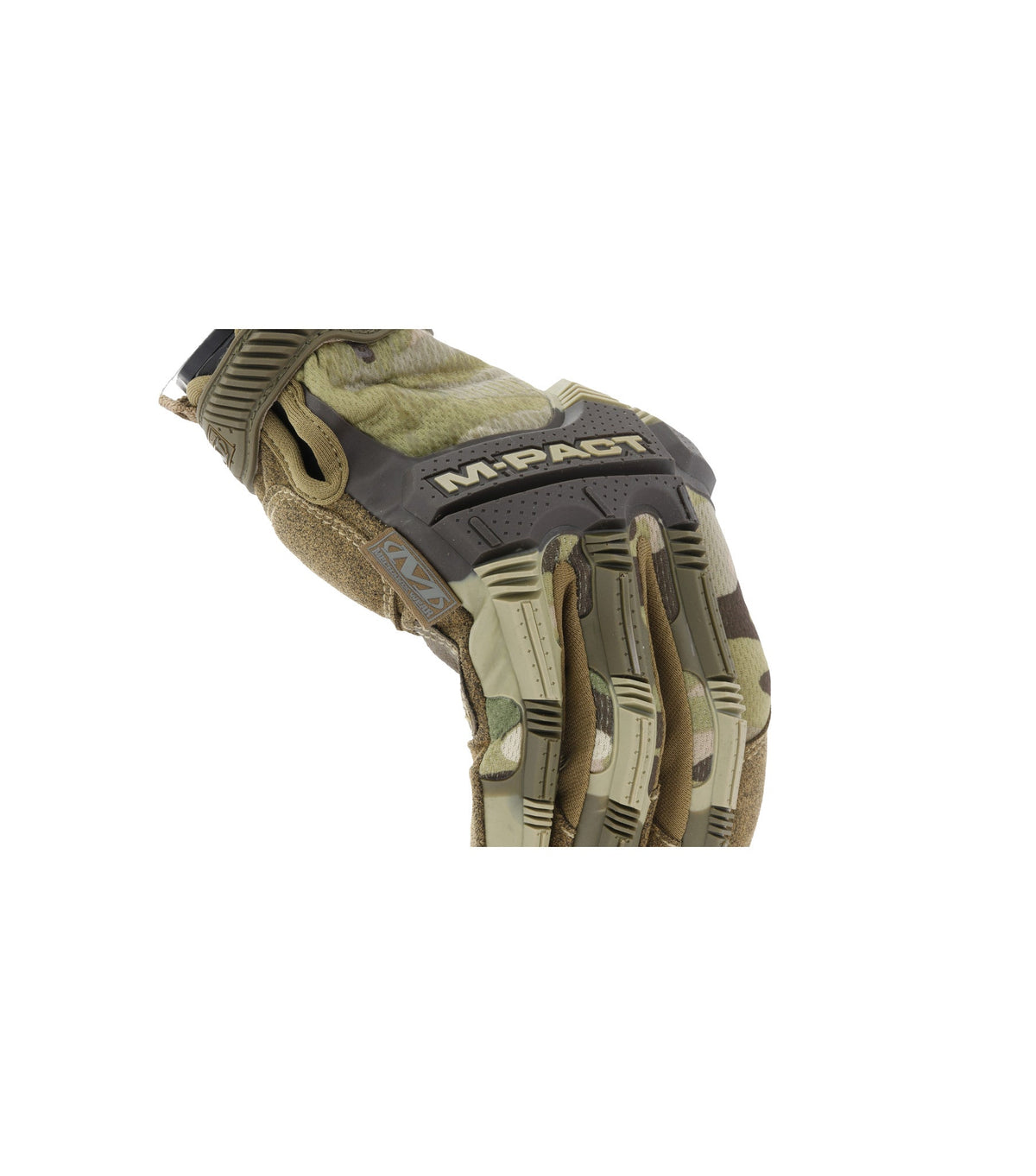 Mechanix Wear M-Pact handschuhe mit Stoßschutz, multicam