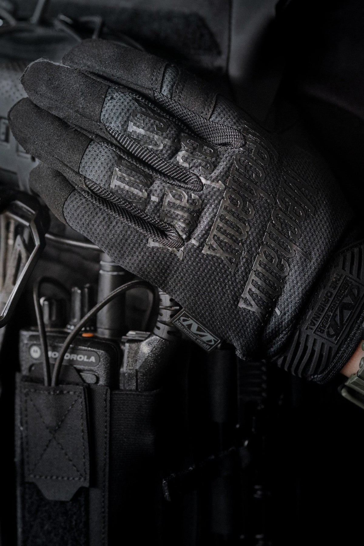 Mechanix Wear Original Einsatzhandschuhe, schwarz