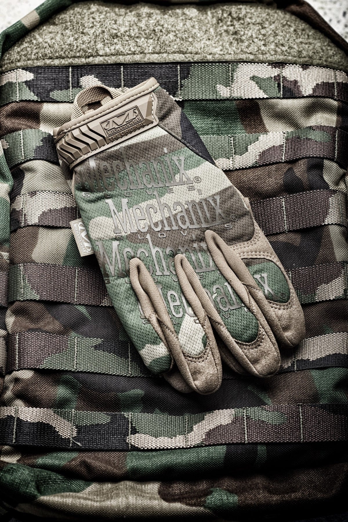 Mechanix Wear Original woodland camo einsatzhandschuhe