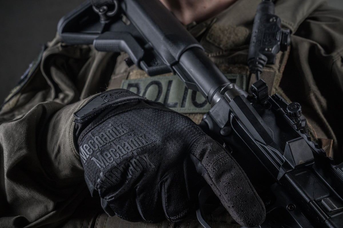 Mechanix Wear Vent Specialty rokavice, črne