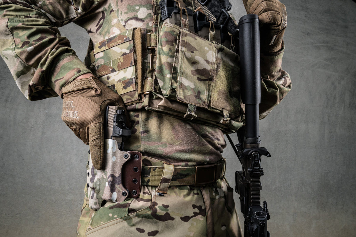 Mechanix Wear Vent Specialty Coyote schießhandschuhe