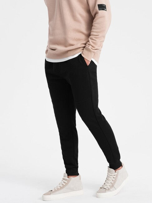 Ombre V1 Herren-Jogger-Trainingshose, schwarz
