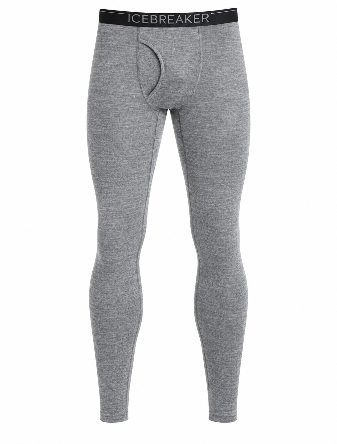 Icebreaker Oasis herren Thermo-Shorts 200, grau