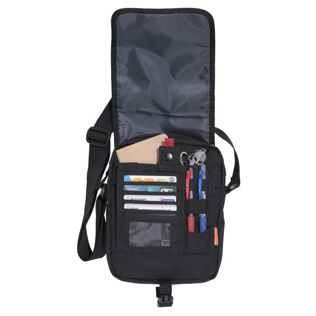 Pentagon Tasche cez rameno Messenger, schwarz