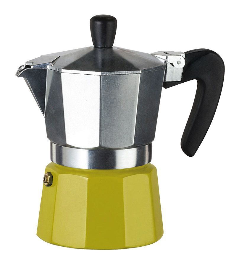 MEVA moka kanvička, žltá, 150 ml