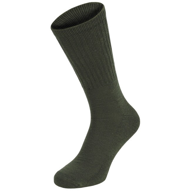 MFH Army socken, od grün halblang 3er Pack