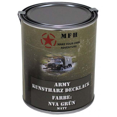 Army-Sprays und -Farben