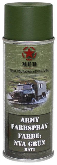 MFH Farbspray „Army“ hellgrün matt