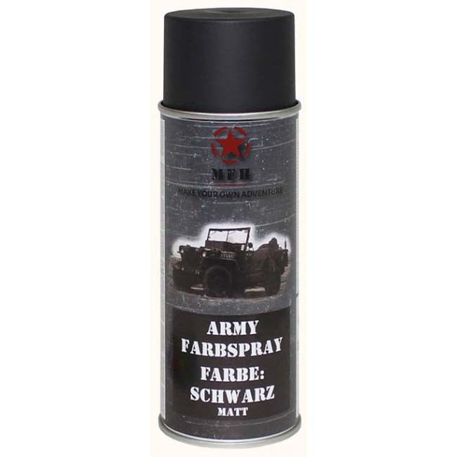 MFH Farbspray „Army“ schwarz matt