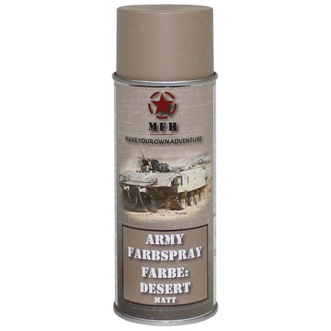MFH Farbspray „Army“ desert matt