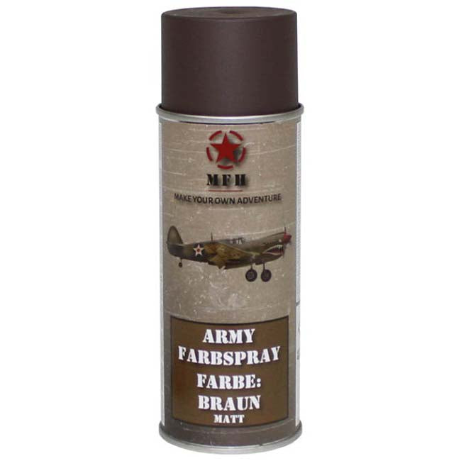 MFH Farbspray „Army“ braun matt