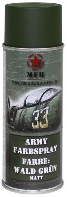 MFH Farbspray „Army“ wald-grün matt
