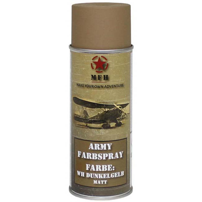 MFH Farbspray „Army“ wh dunkles mattes gelb