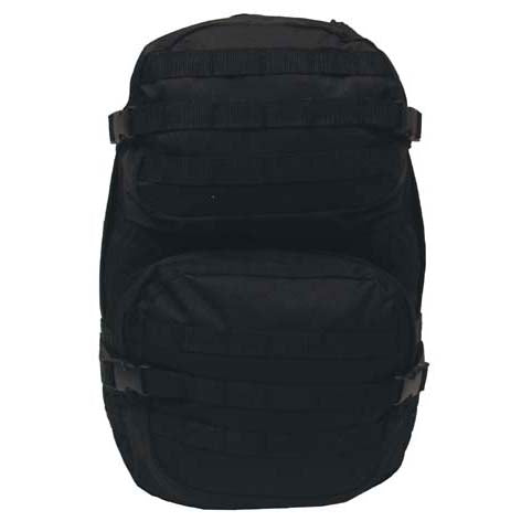 MFH Rucksack Assault II, schwarz 42L