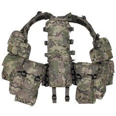 MFH Bags Αμάνικο Γιλέκο Tactical Operation-Camo