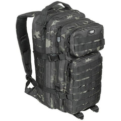 MFH Rucksack Assault I, combat-camo