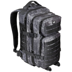 MFH Assault I rucksack schlange schwarz
