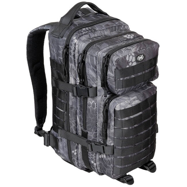 MFH Assault I rucksack schlange schwarz