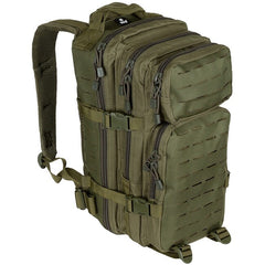 MFH Assault I Laser MFH rucksack, od grün