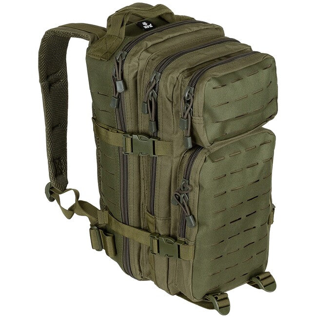 MFH Assault I Laser MFH rucksack, od grün