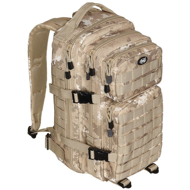 MFH Assault I rucksack, vegetarische Wüste